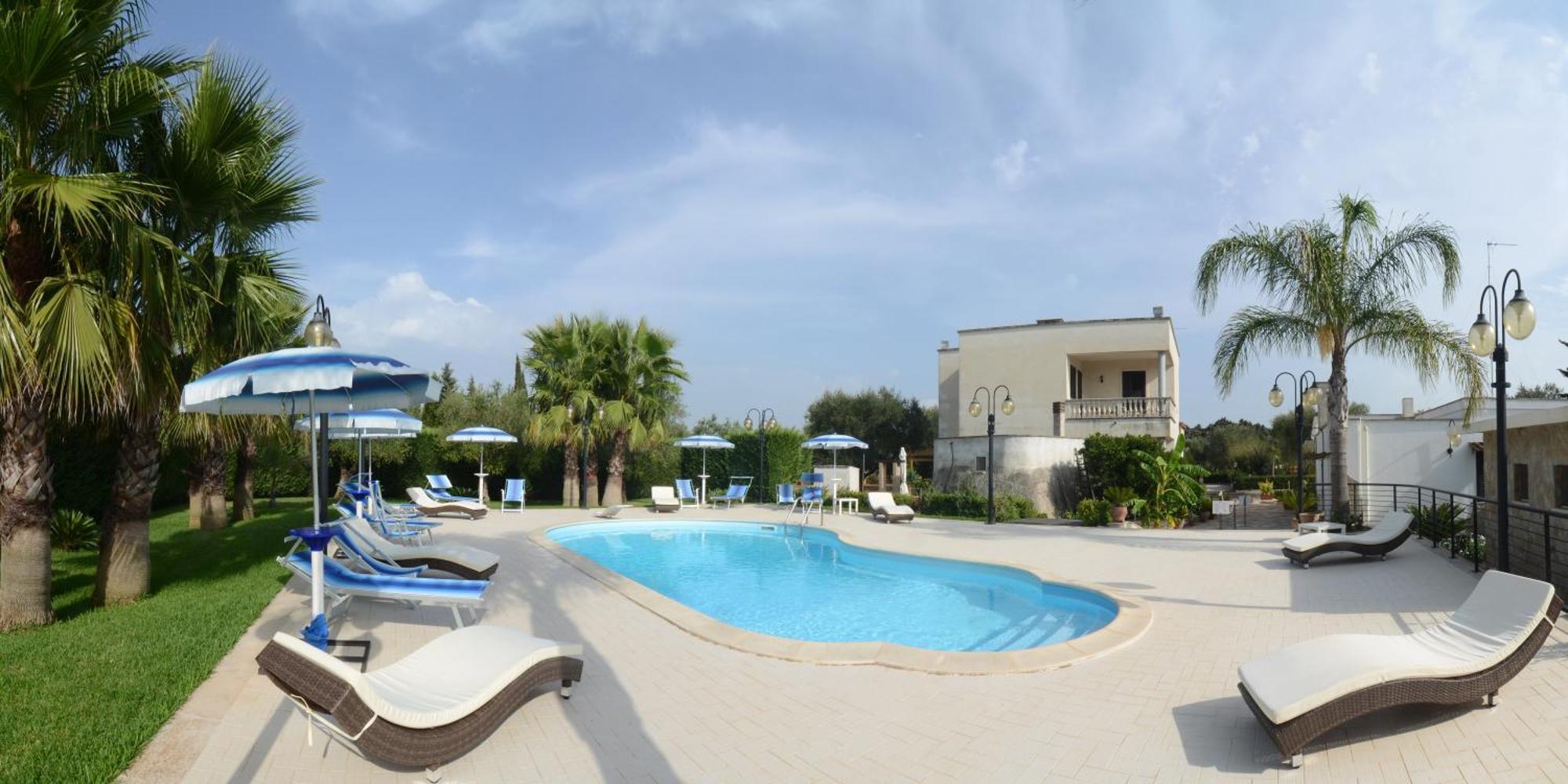 B&B Villa Vittoria Maglie Exterior photo