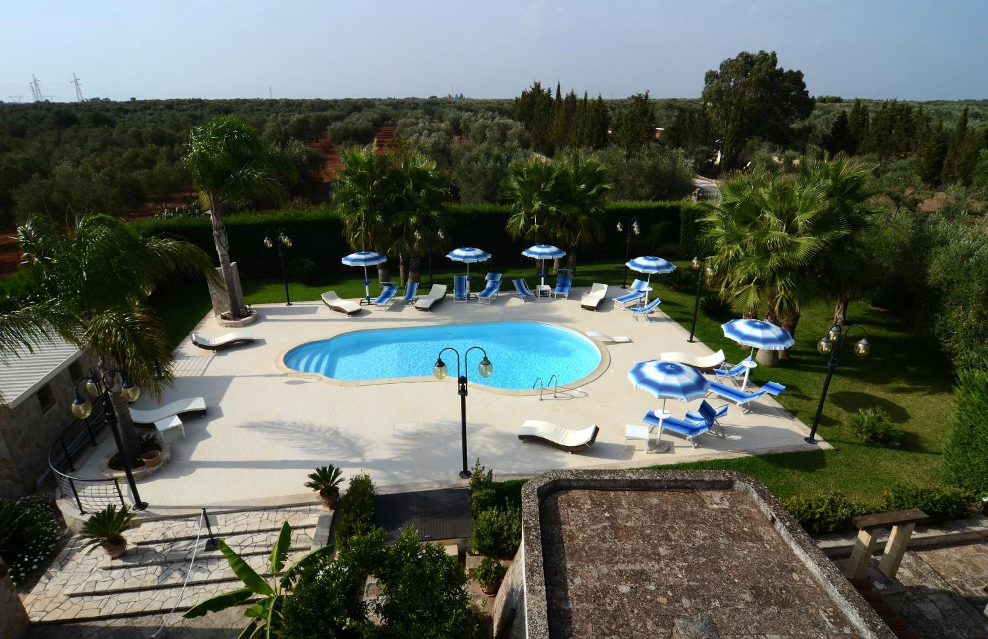 B&B Villa Vittoria Maglie Exterior photo