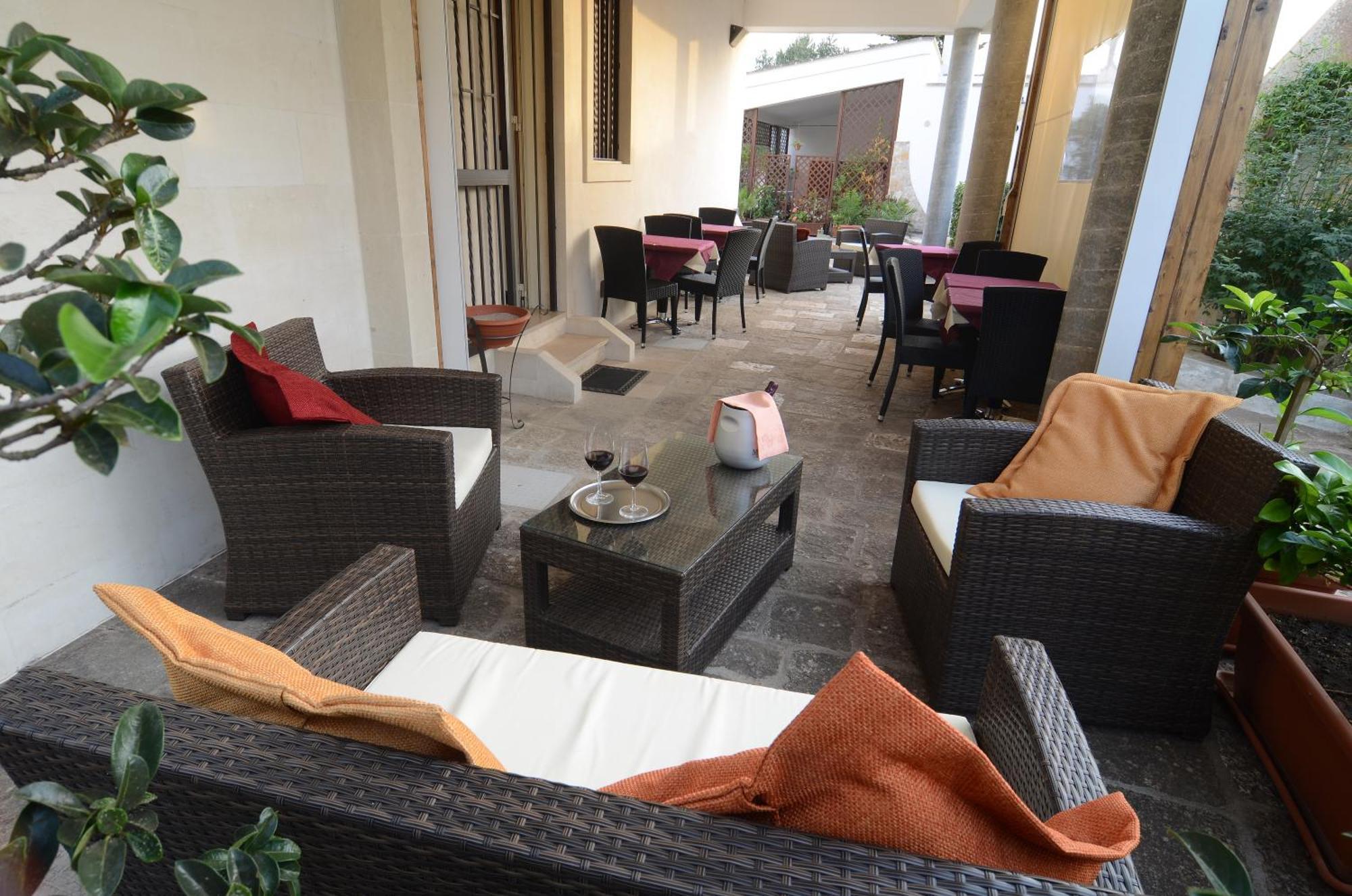 B&B Villa Vittoria Maglie Exterior photo